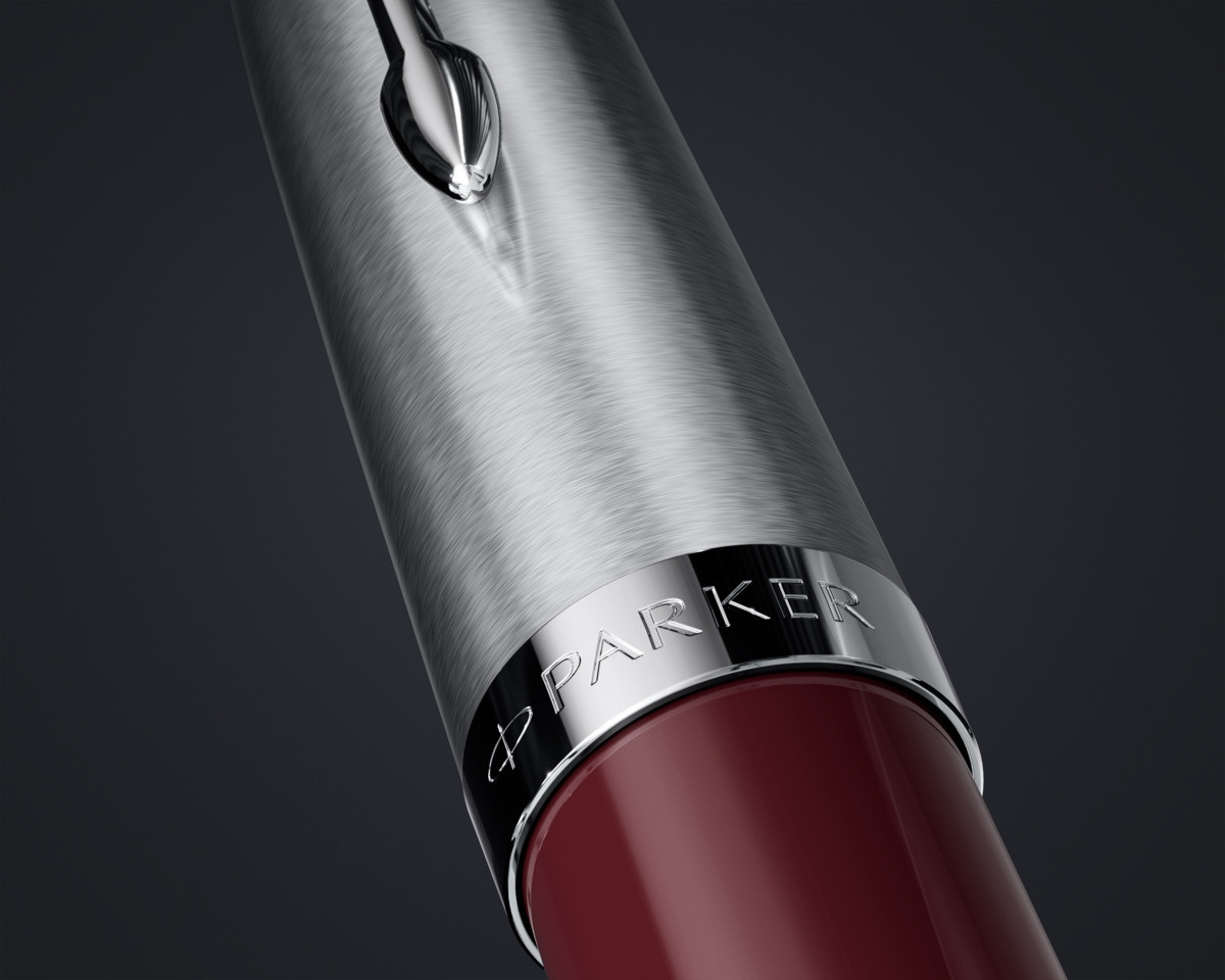 Pióro wieczne Parker 51 Burgundowe CT